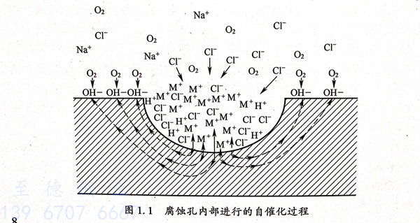 雙相不銹鋼點(diǎn)蝕產(chǎn)生的主要條件及腐蝕機理